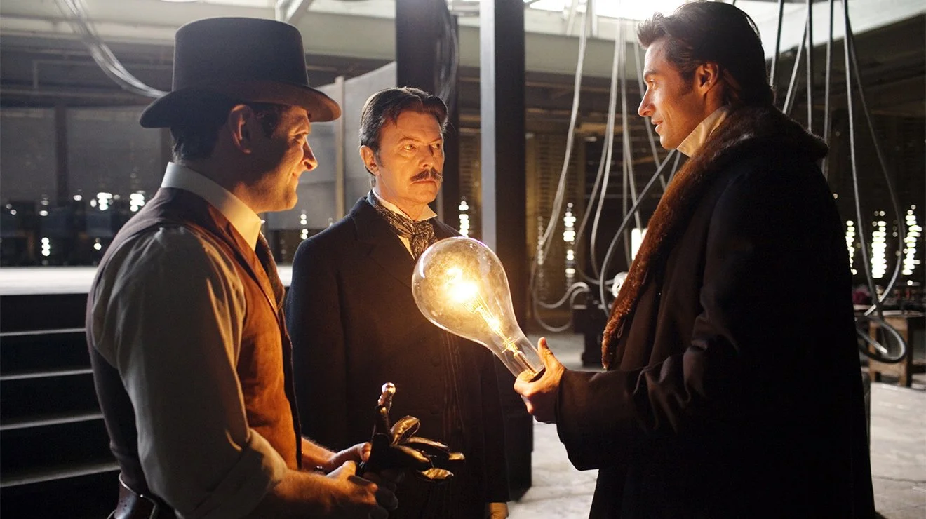 A scene from The Prestige