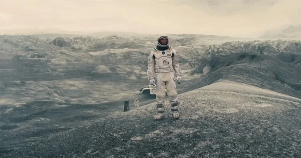 A scene from Interstellar