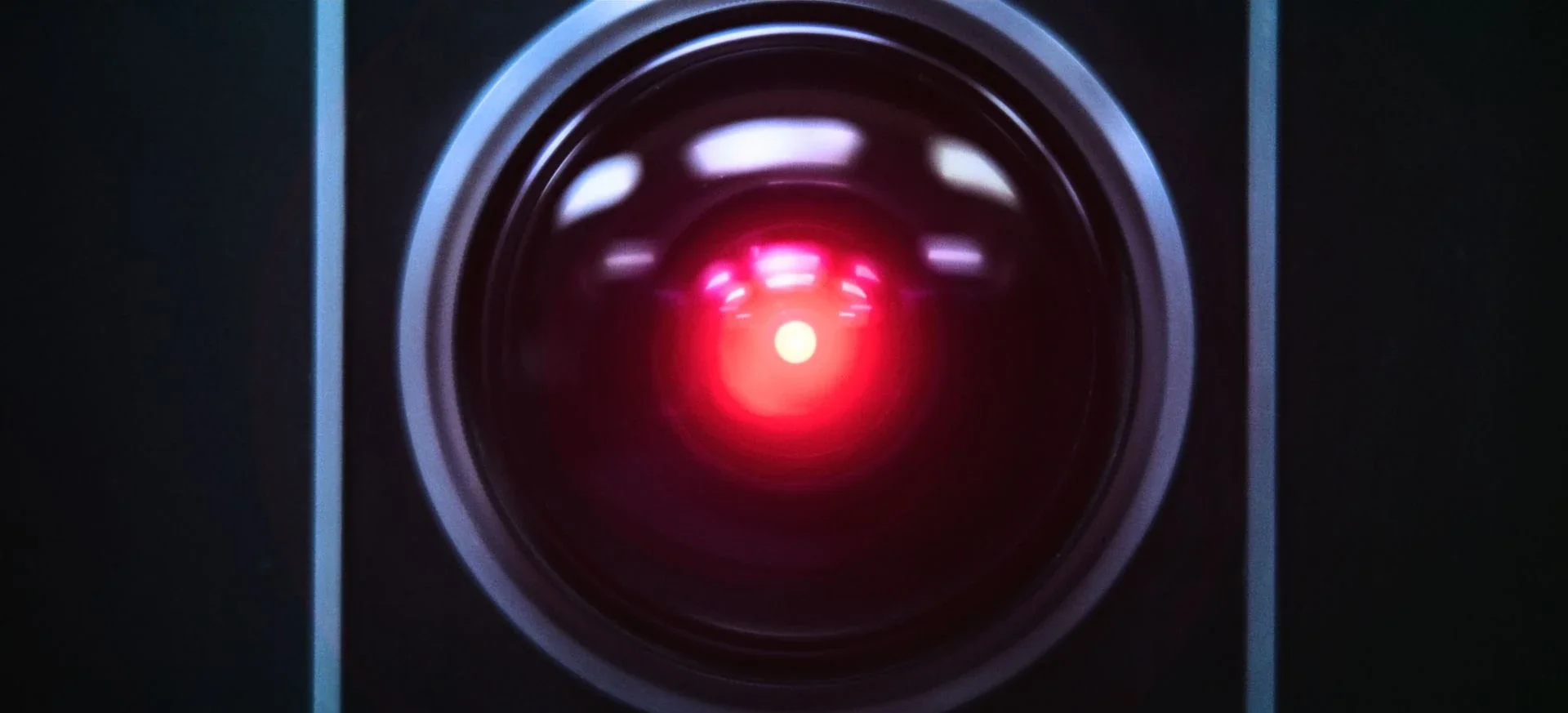 The artificial intelligence HAL in 2001: A Space Odyssey