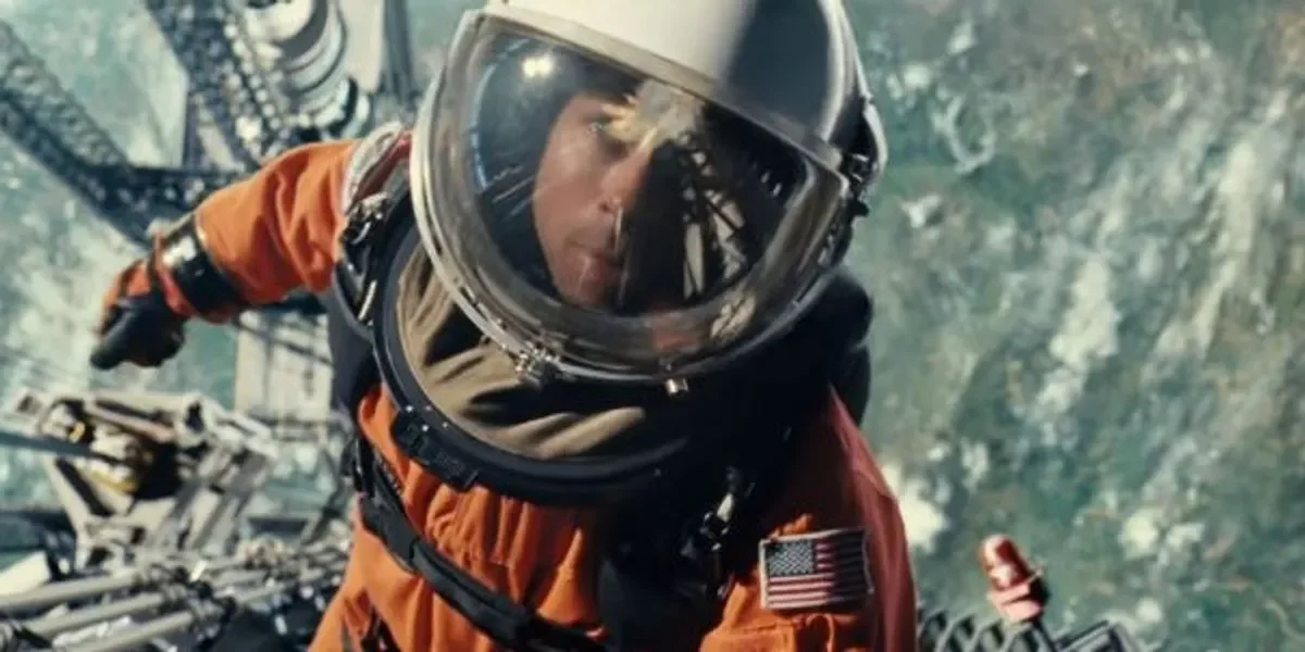 Brad Pitt in Ad Astra