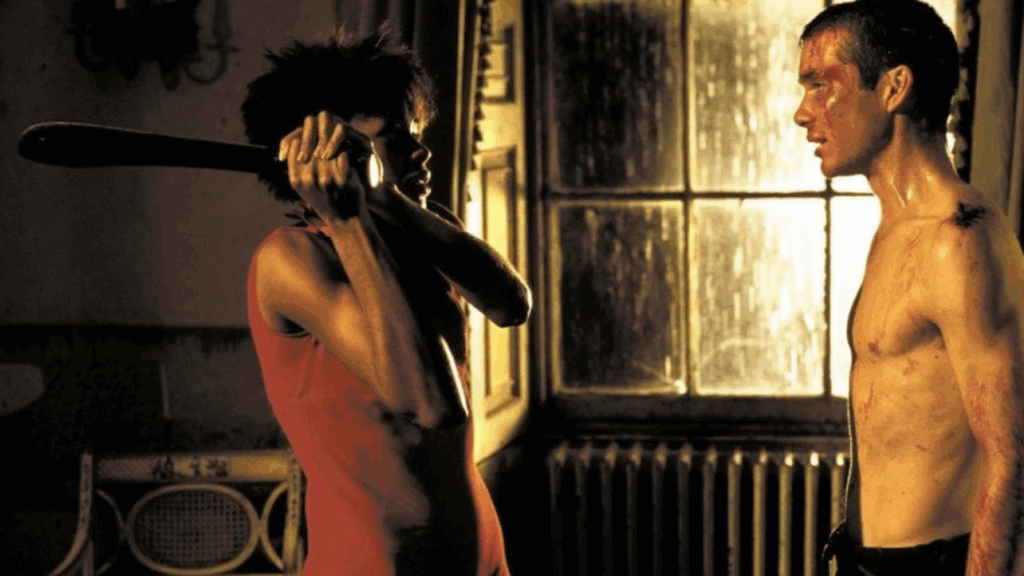 A scene from 28 Days Later