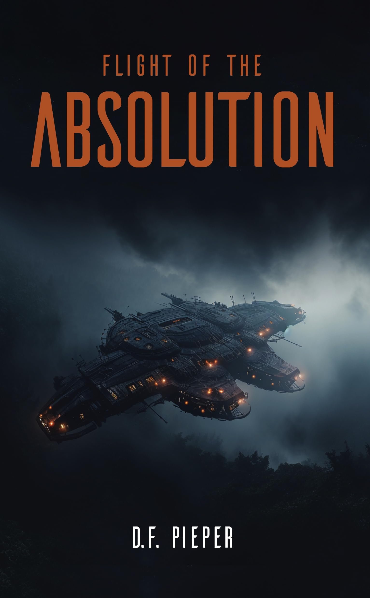 Flight of the Absolution Book Cover