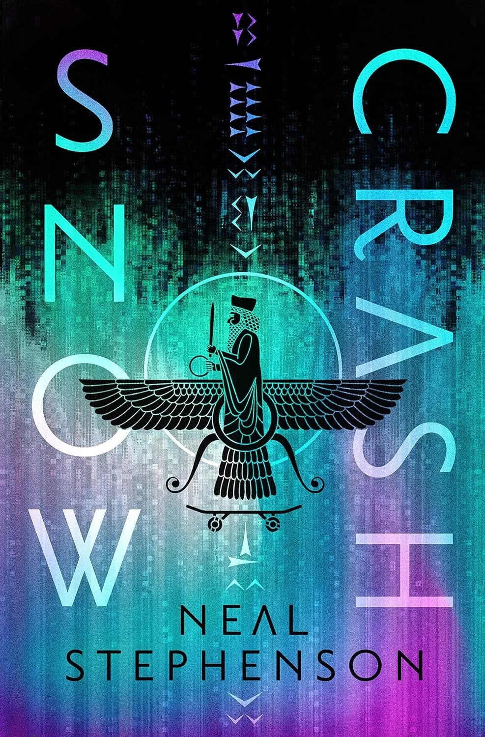 Snow Crash book cover