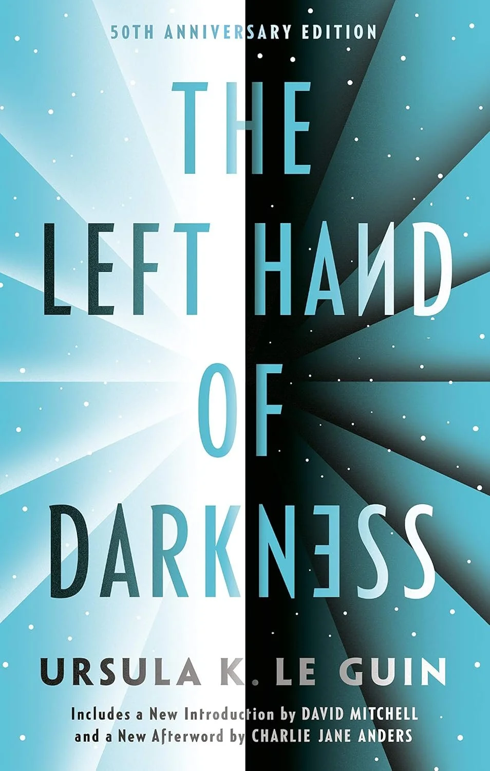 The Left Hand of Darkness book cover