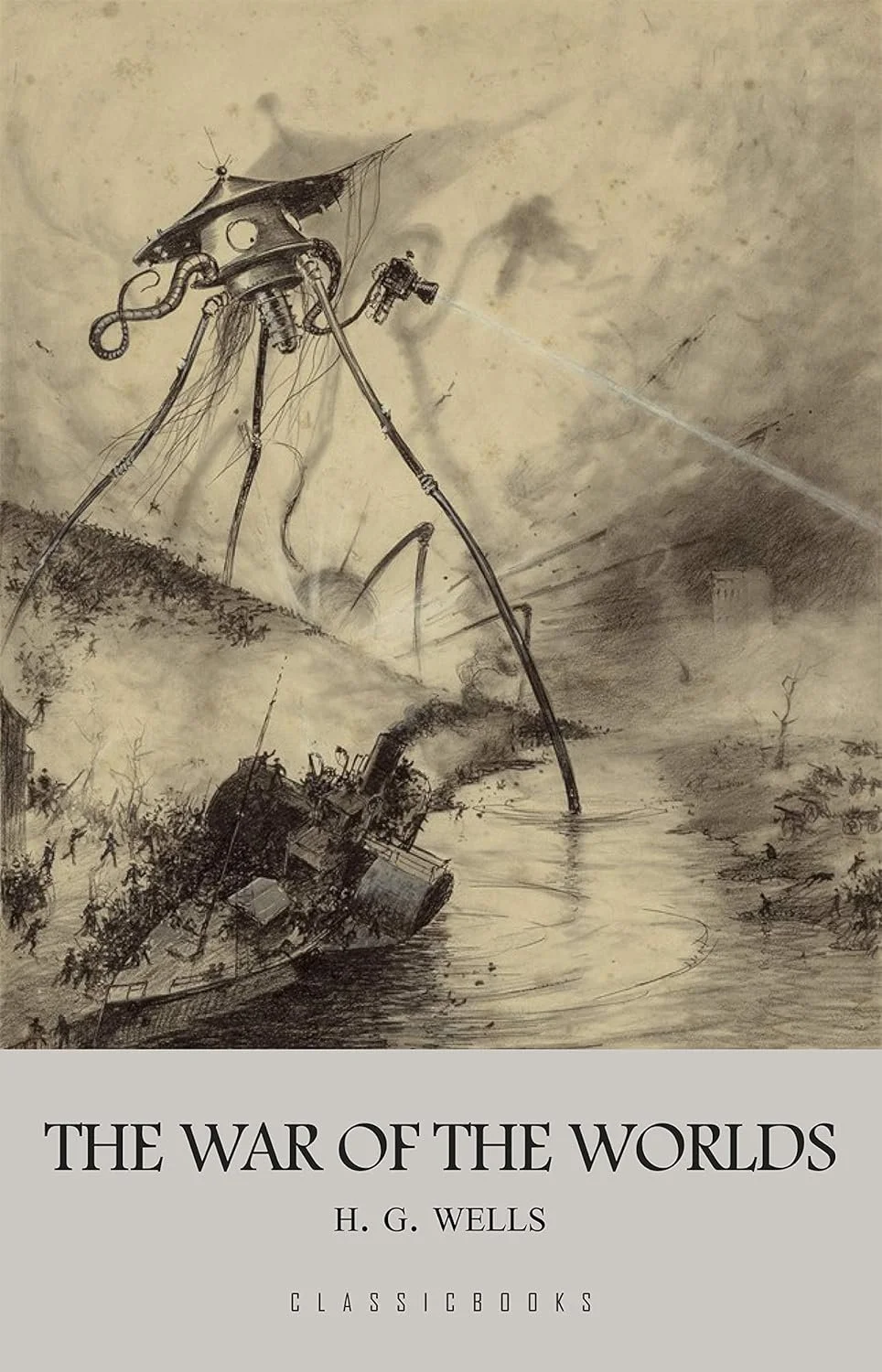 War of the Worlds book cover