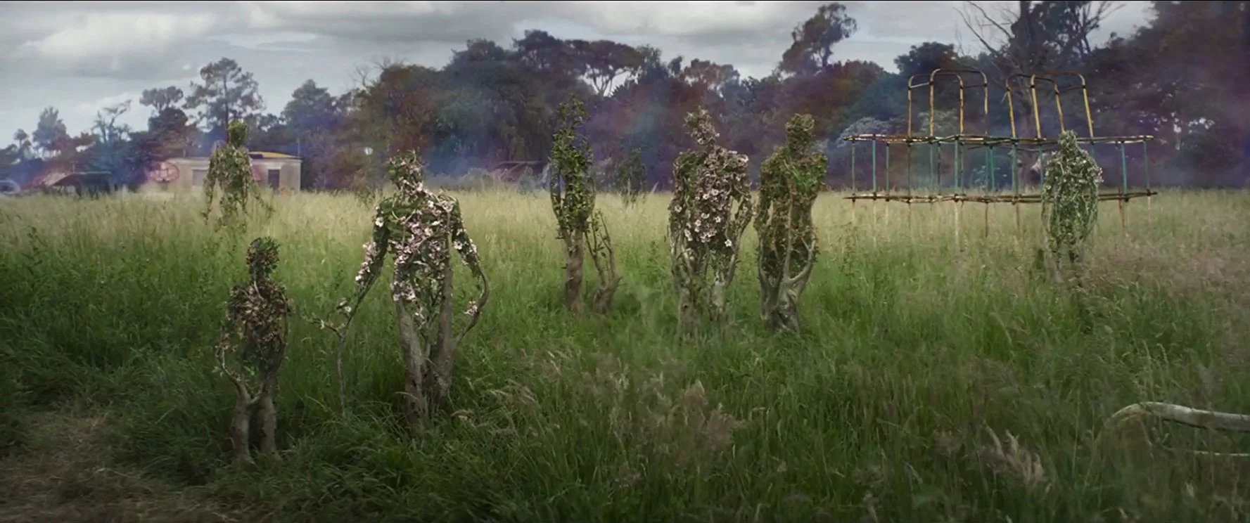 Environmental mutations in the film Annihilation