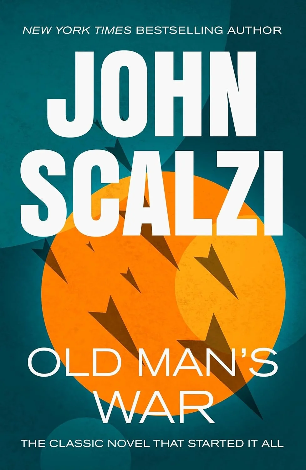 Old Man's War book cover