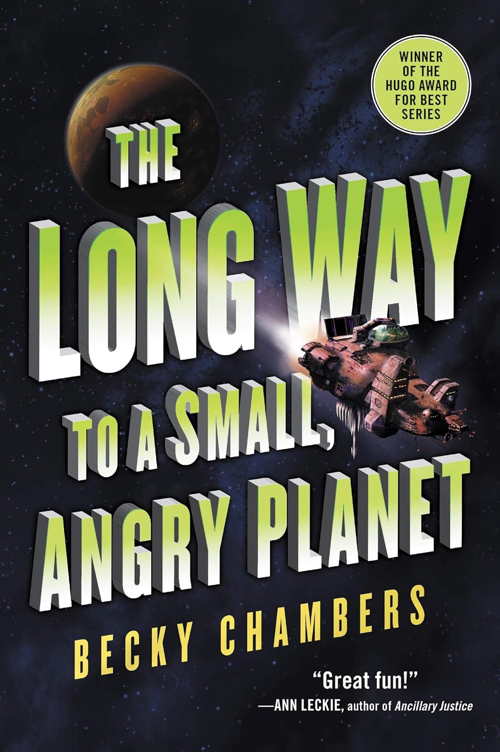 The Long Way to a Small, Angry Planet book cover