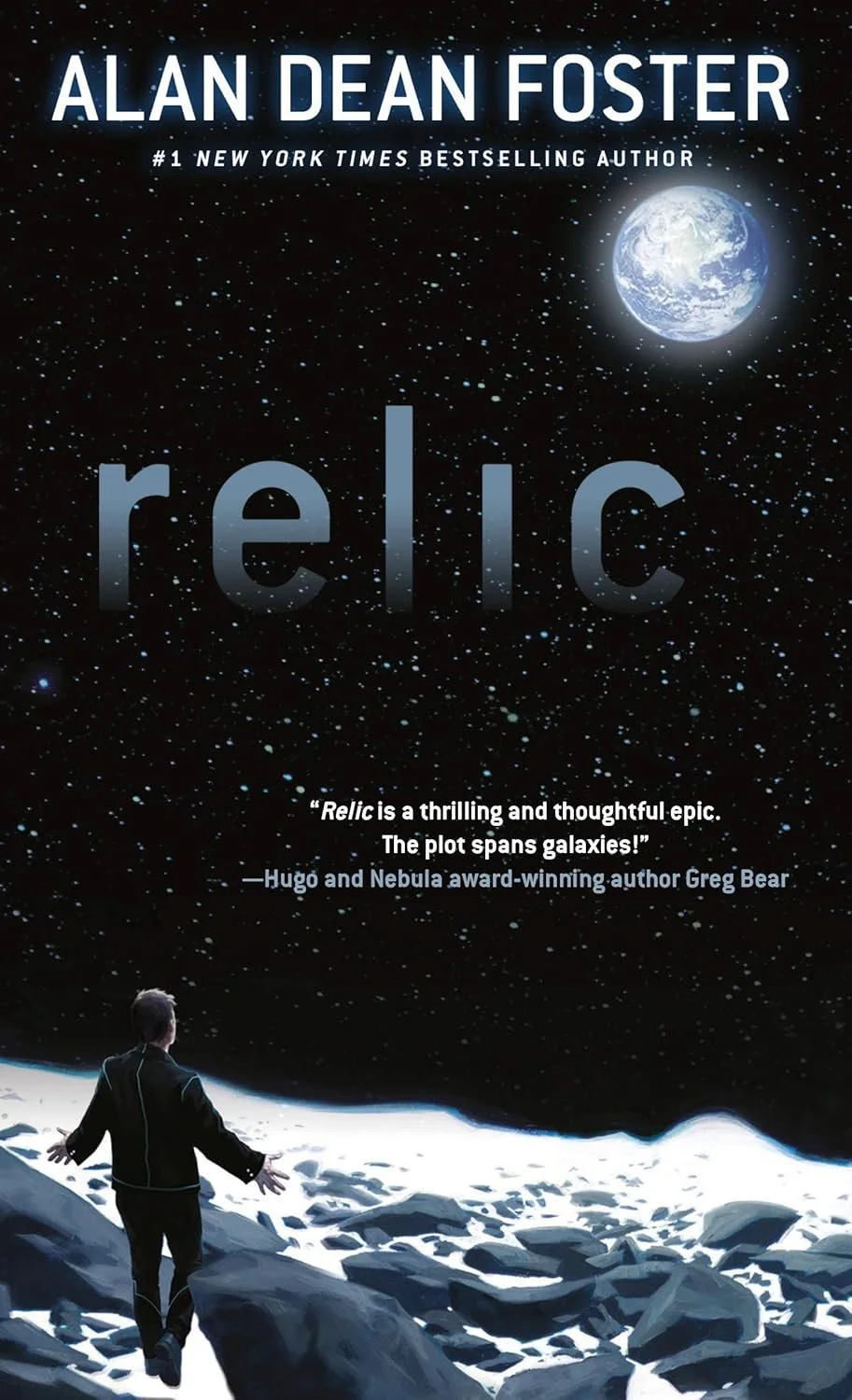 Relic book cover