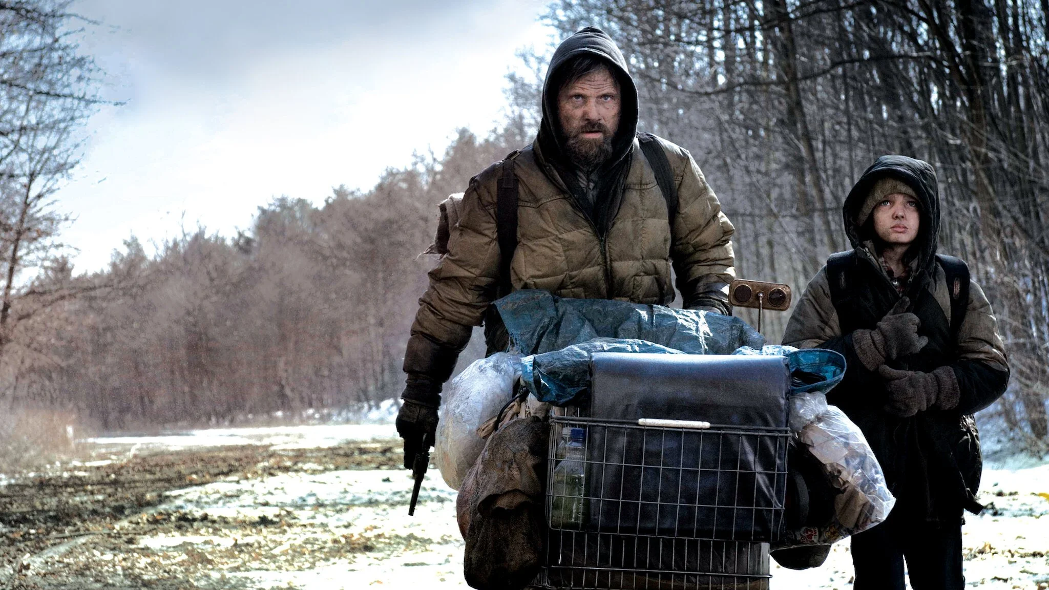 A scene from The Road