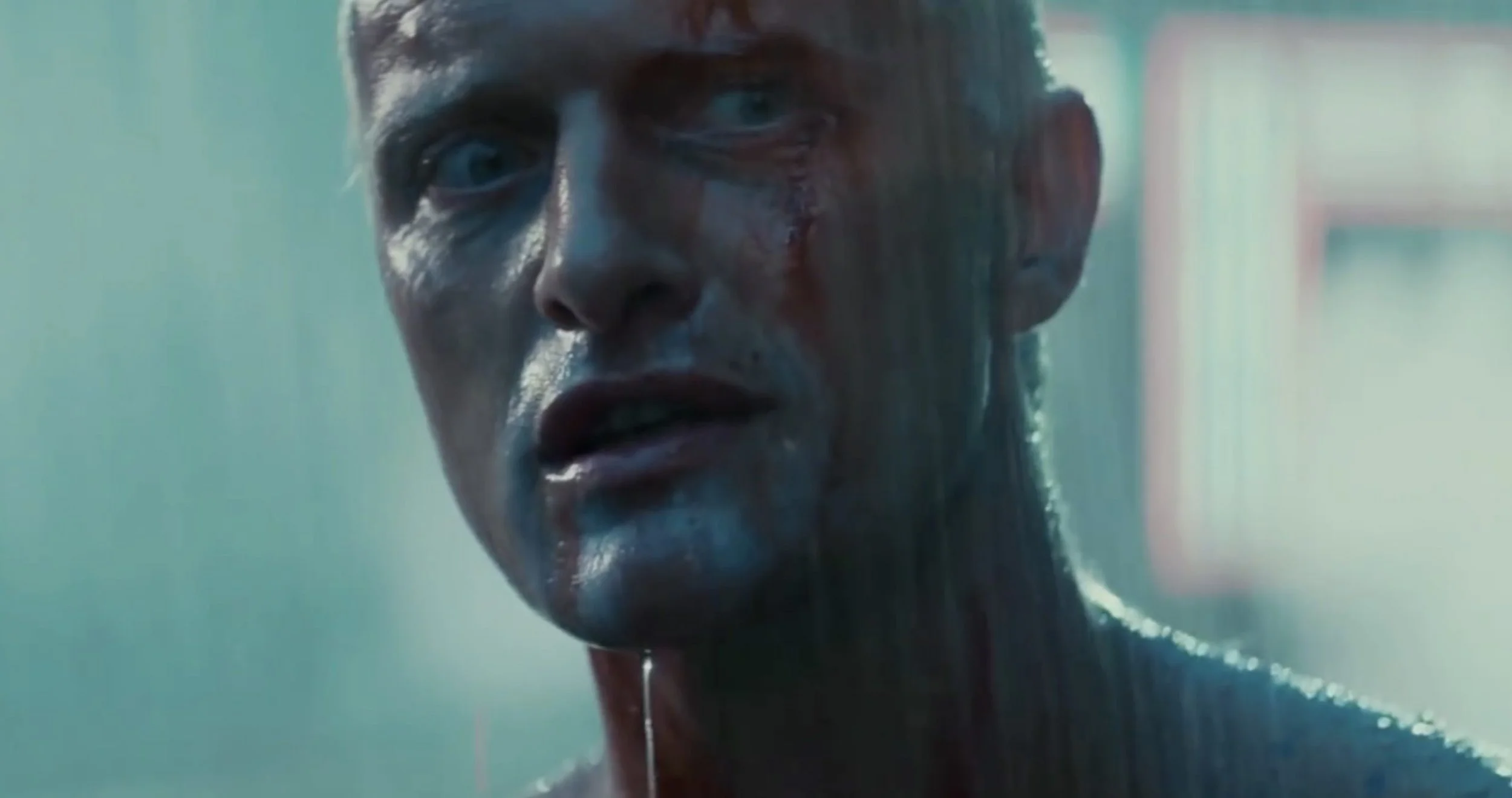 Rutger Hauer as Roy Batty in Blade Runner