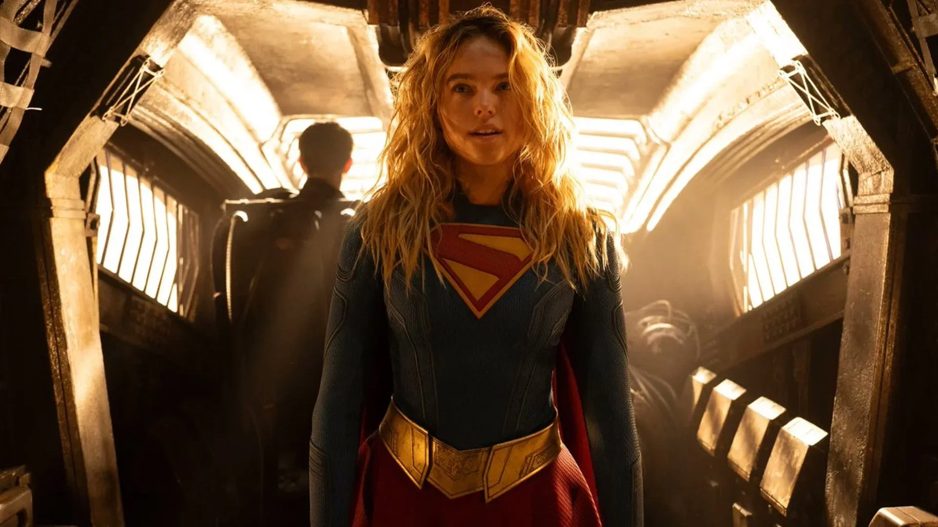 A scene from Supergirl: Woman of Tomorrow