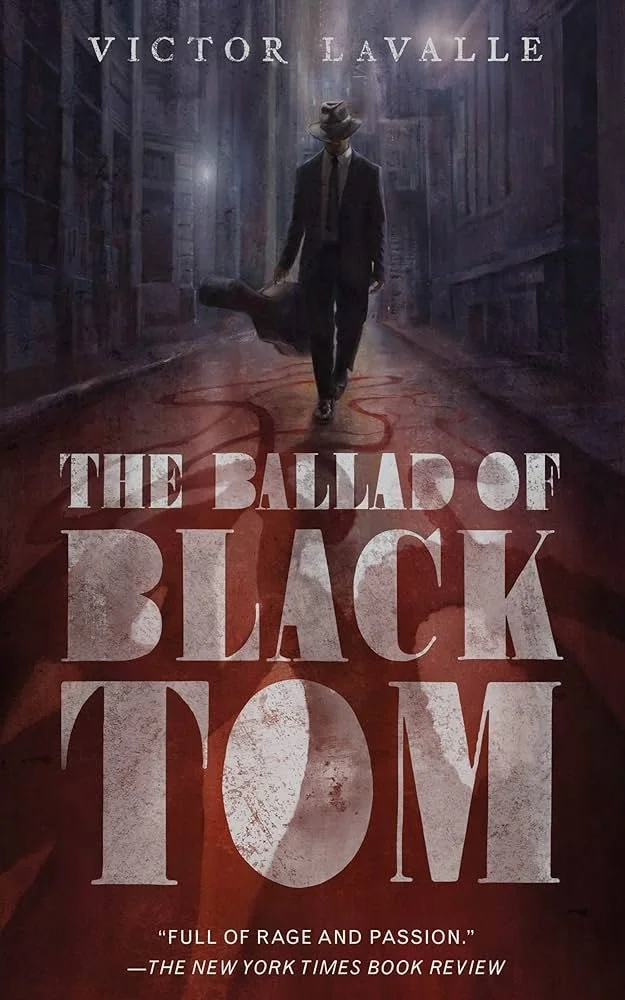 Ballad of Black Tom Book Cover