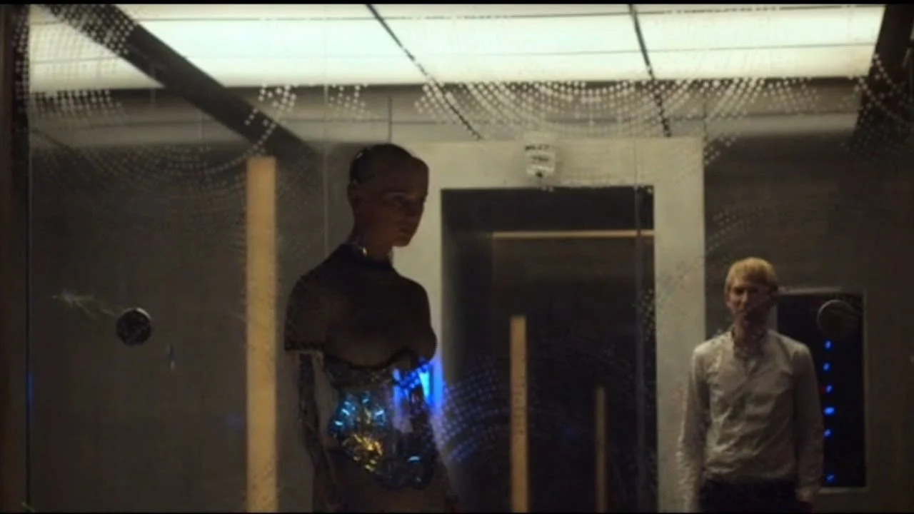 A scene from Ex Machina