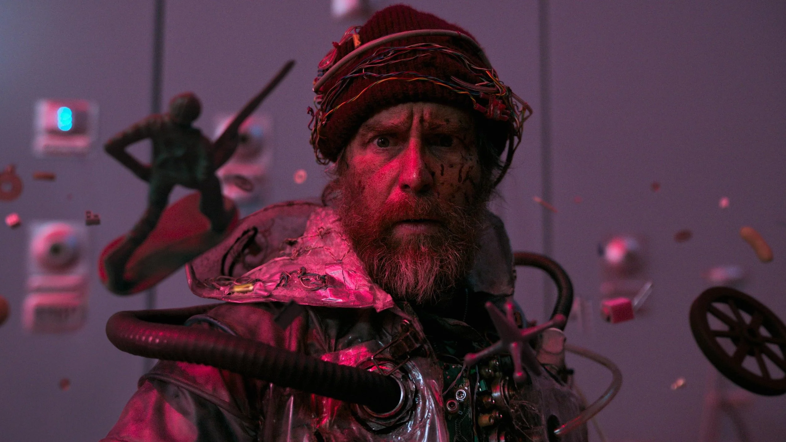 Sam Rockwell in "Good Luck, Have Fun, Don't Die"