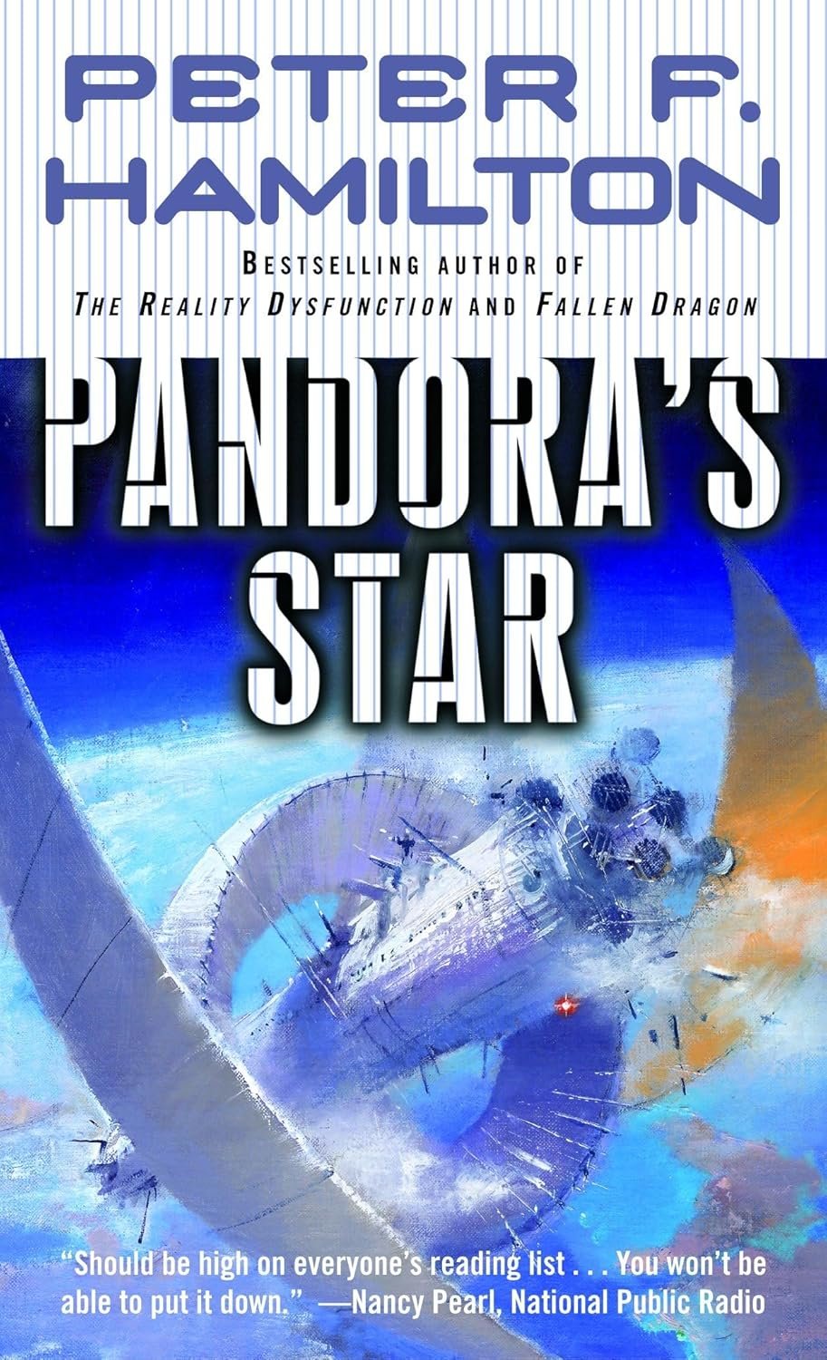 Pandora's Star book cover