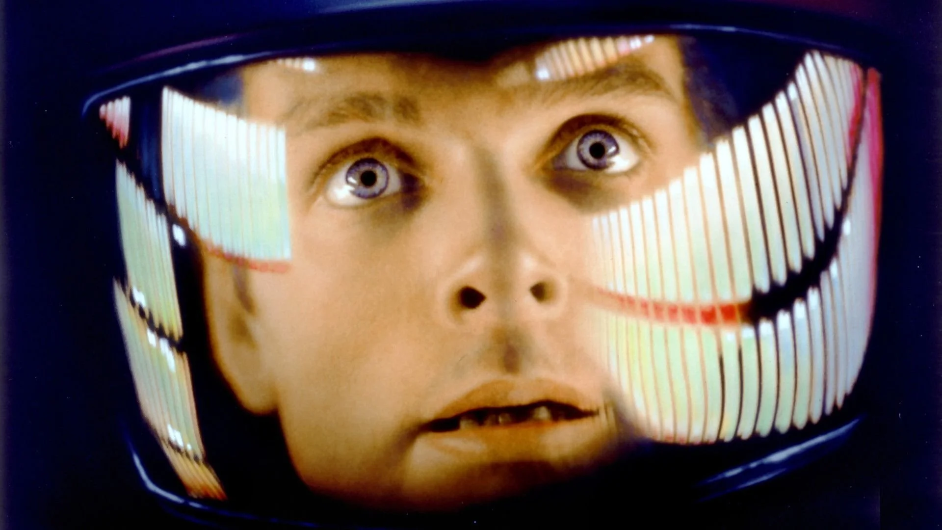 a scene from "2001: A Space Odyssey"