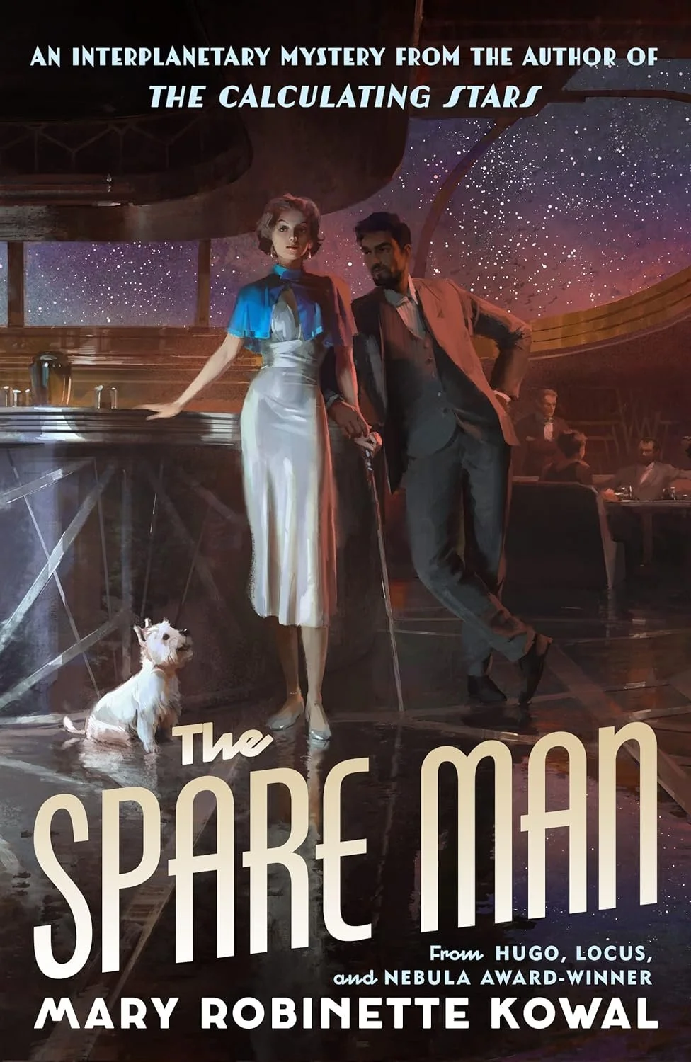 The Spare Man Book Cover