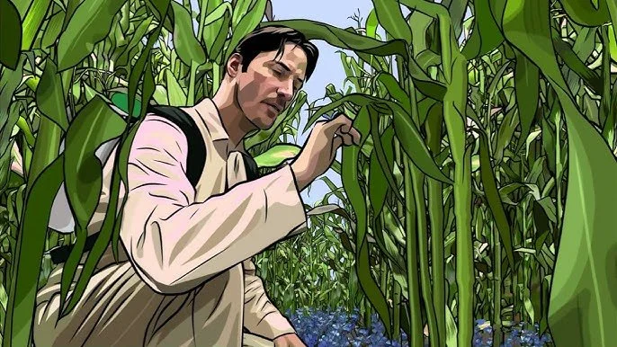 Keanu Reeves in A Scanner Darkly