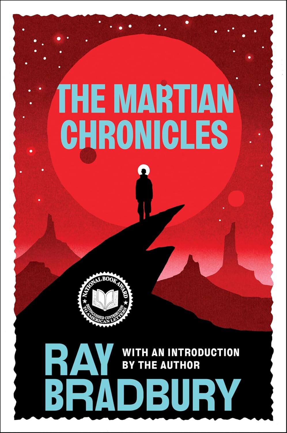 The Martian Chronicles book cover
