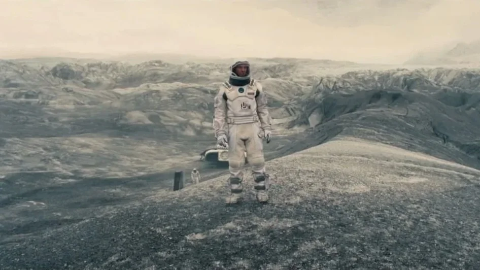 A scene from Interstellar