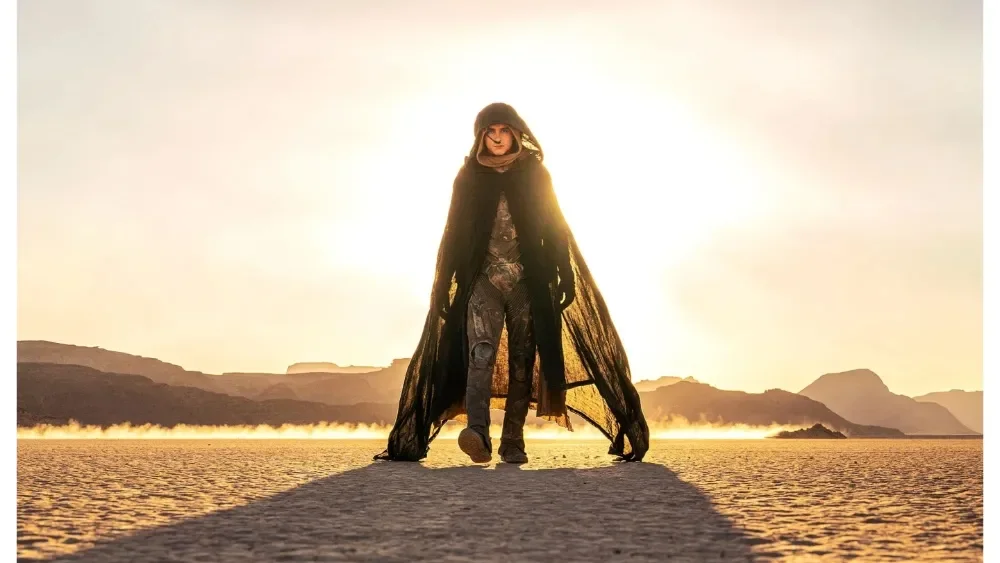 Timothée Chalamet in Dune: Part Three