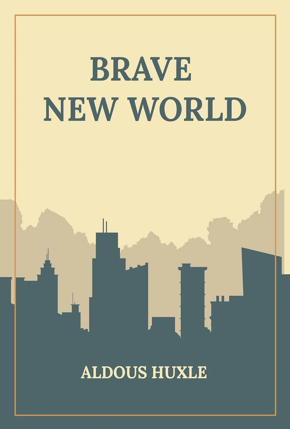 Brave New World book cover