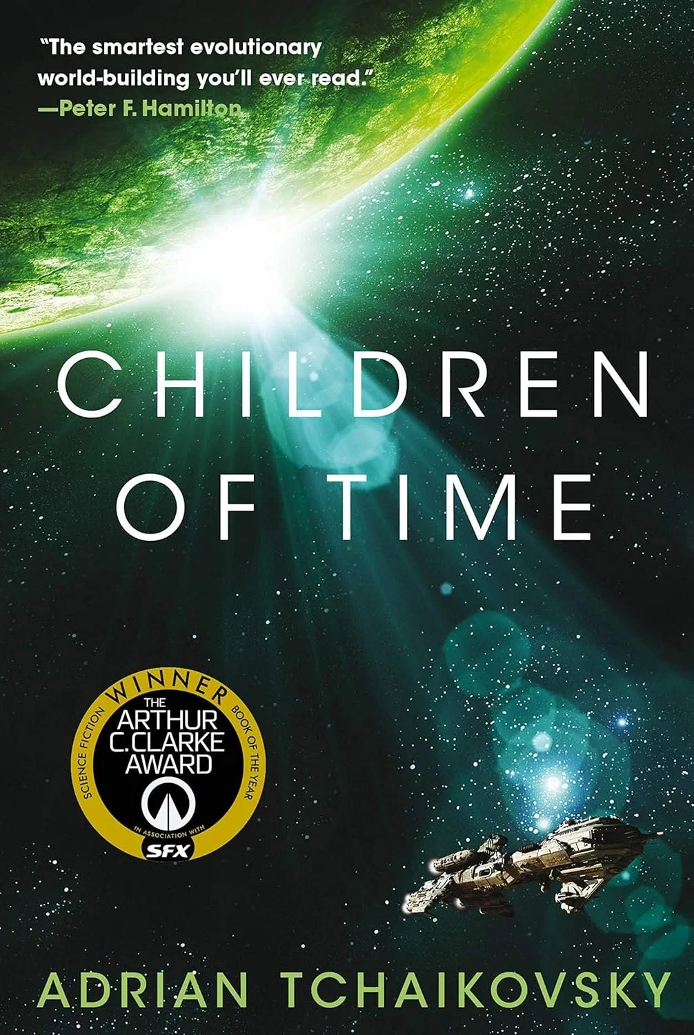 Children of Time book cover
