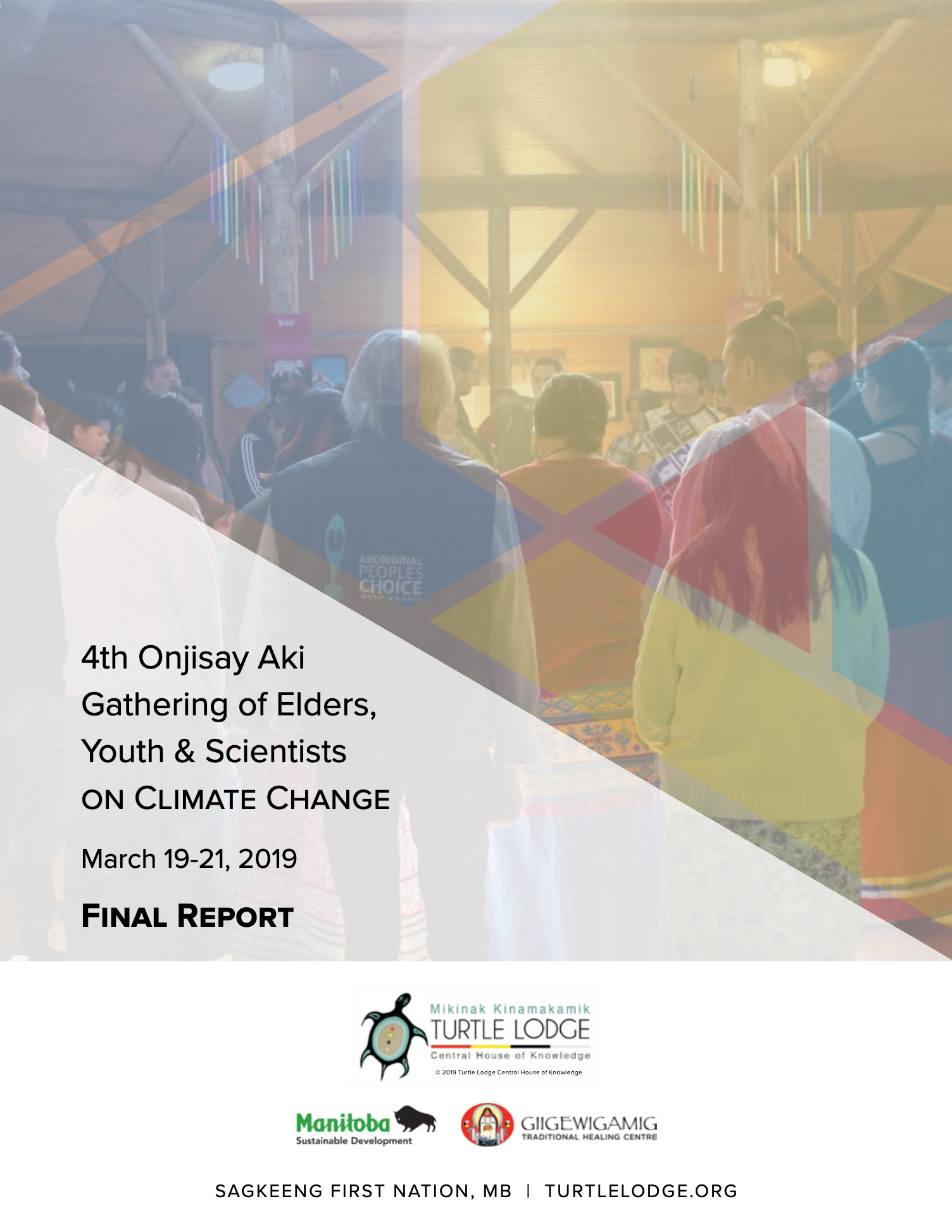 Onjisay Aki Report on Climate Change