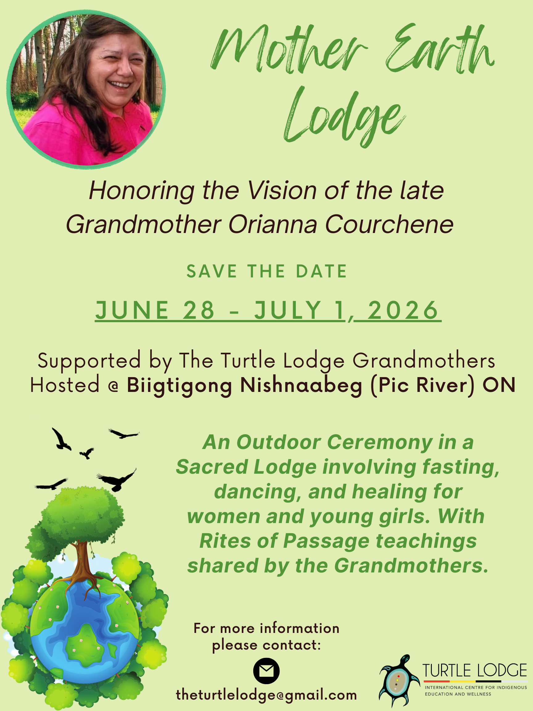 Mother Earth Lodge Ceremony