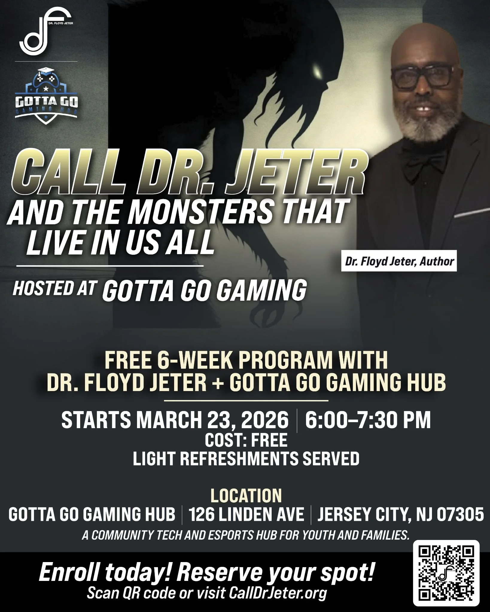 This is more than a program it&rsquo;s a turning point.
Accountability. Growth. A movement. Some monsters don't make noise they move in silence. Join Call Dr. Jeter Program.
WWW.calldrjeter.org