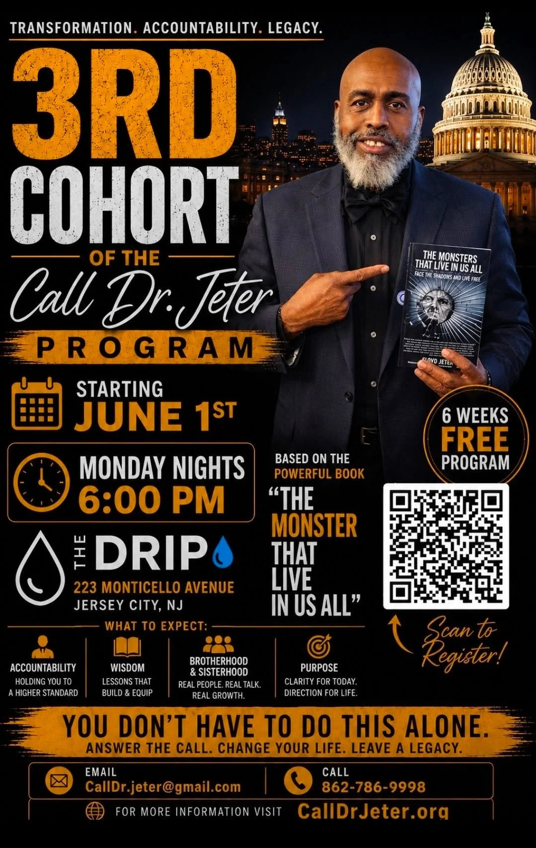 FREE. FREE PROGRAM . WWW.CALLDRJETER.ORG