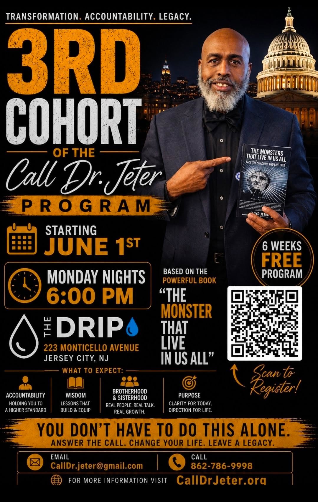 FREE. FREE PROGRAM . WWW.CALLDRJETER.ORG