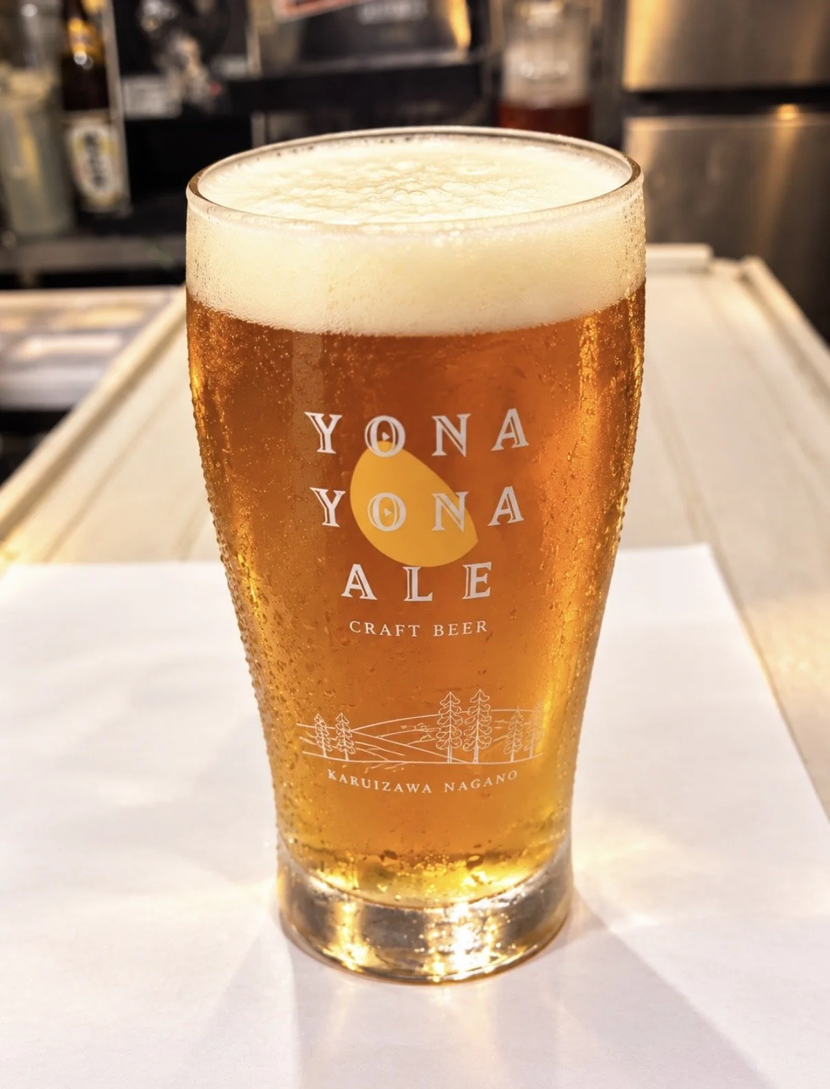  We have craft beer!