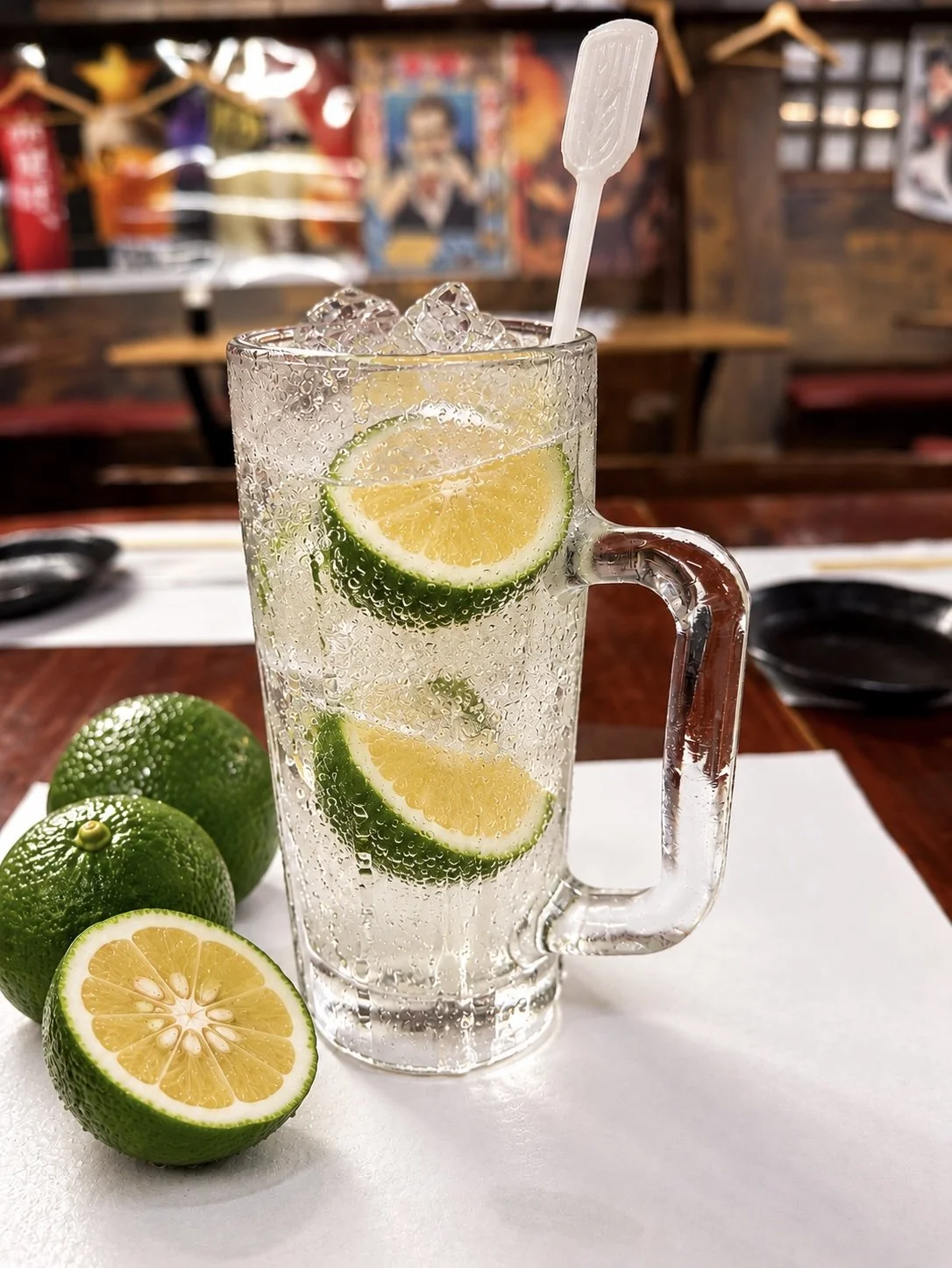 We know you've been waiting—it's that time of year again! Our fresh-squeezed kabosu sour is here!