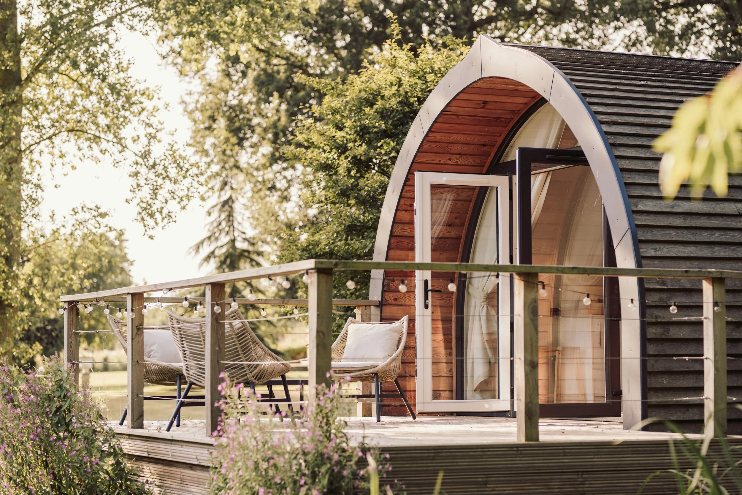 Villiers Barn Honeymoon Lodge Essex