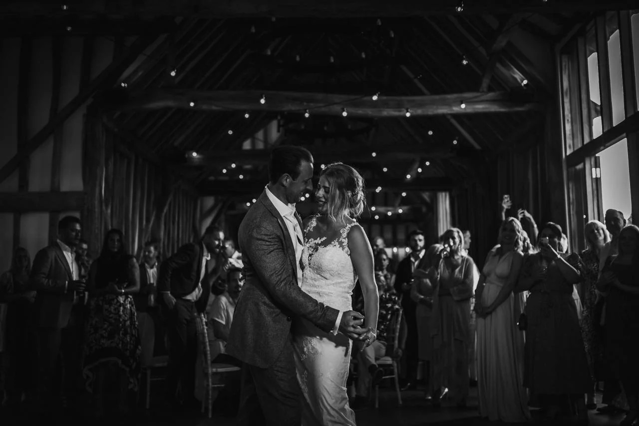 Bride and Groom First Dance Essex Wedding.jpg