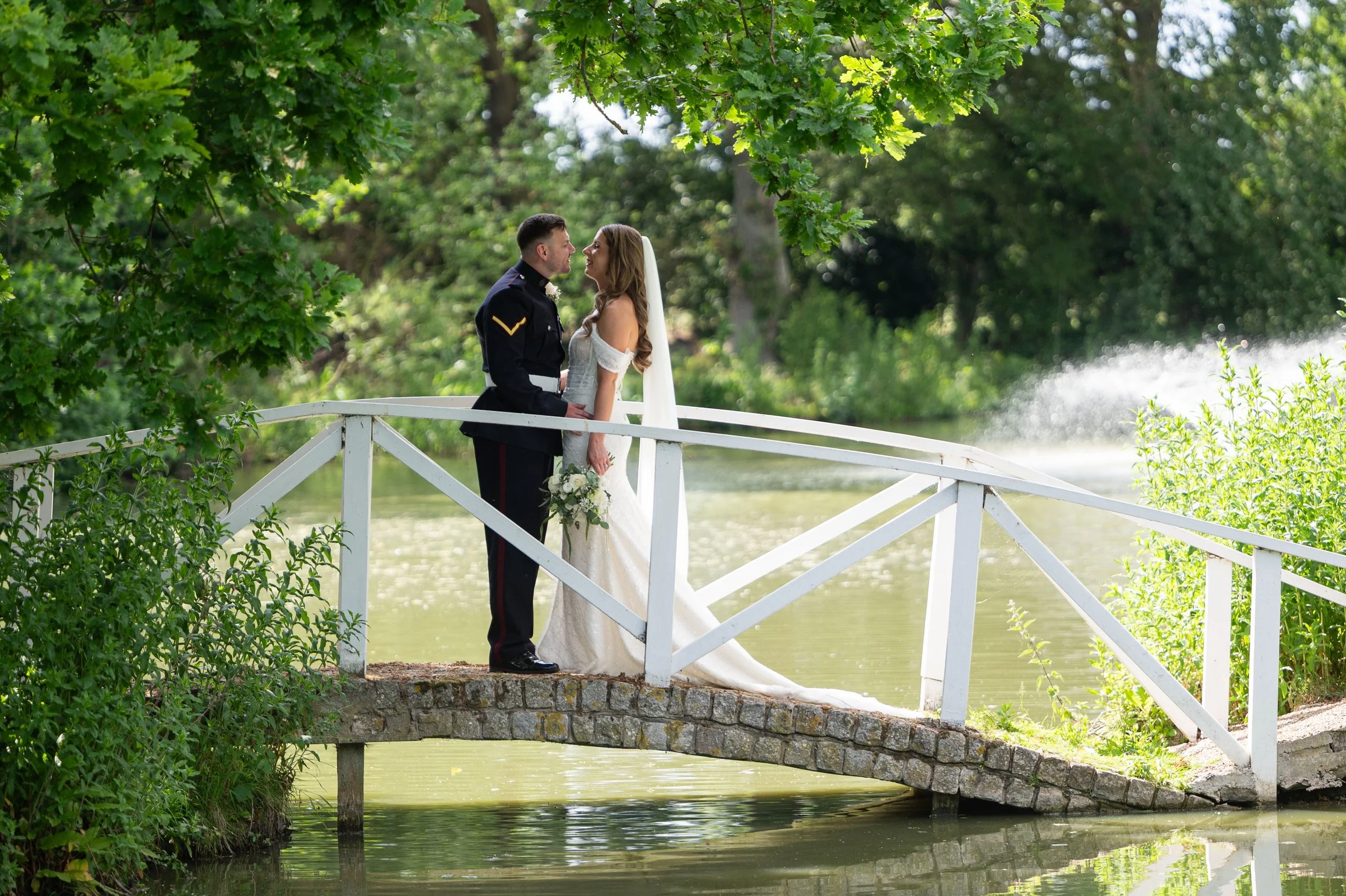 Congratulations Stacey &amp; Lloyd who got married with us in May this year! Wishing you many years of happiness together 🤍