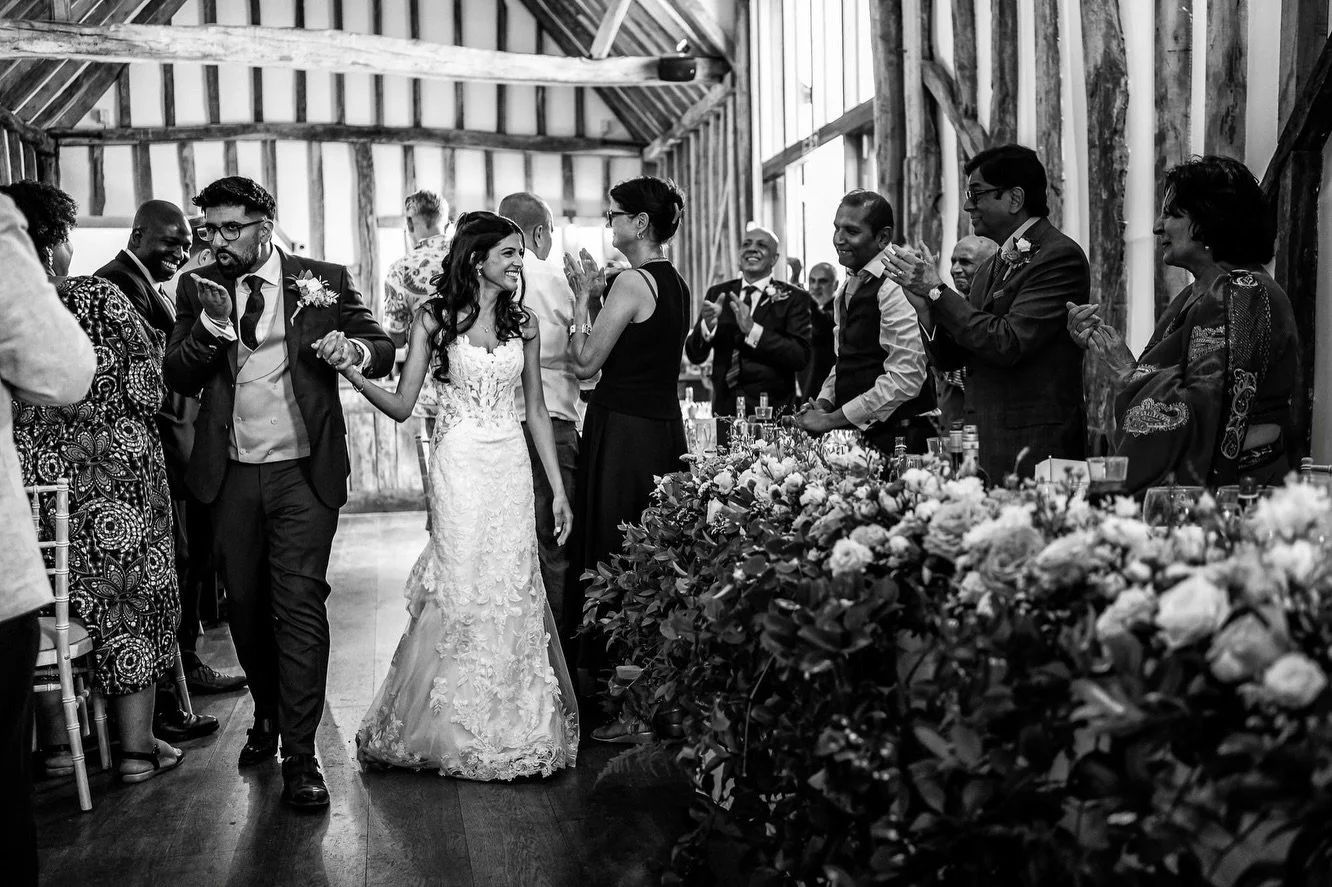 Congratulations to our lovely couple Anisha &amp; Harun that got married with us last month 💜 what a beautiful celebration and party this was 🫶🏻