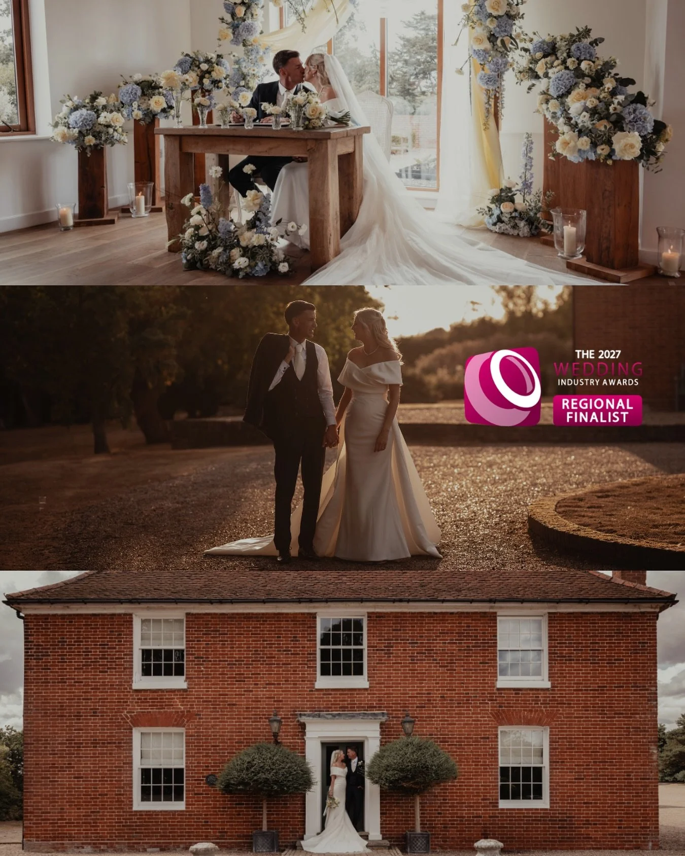 We are so thrilled to have reached the @twia_official Regional Finals for Best Barn Venue in the East of England! This wouldn&rsquo;t have been possible without the love, support and votes from our incredible couples in 2025 &amp; 2026! Thank you so 