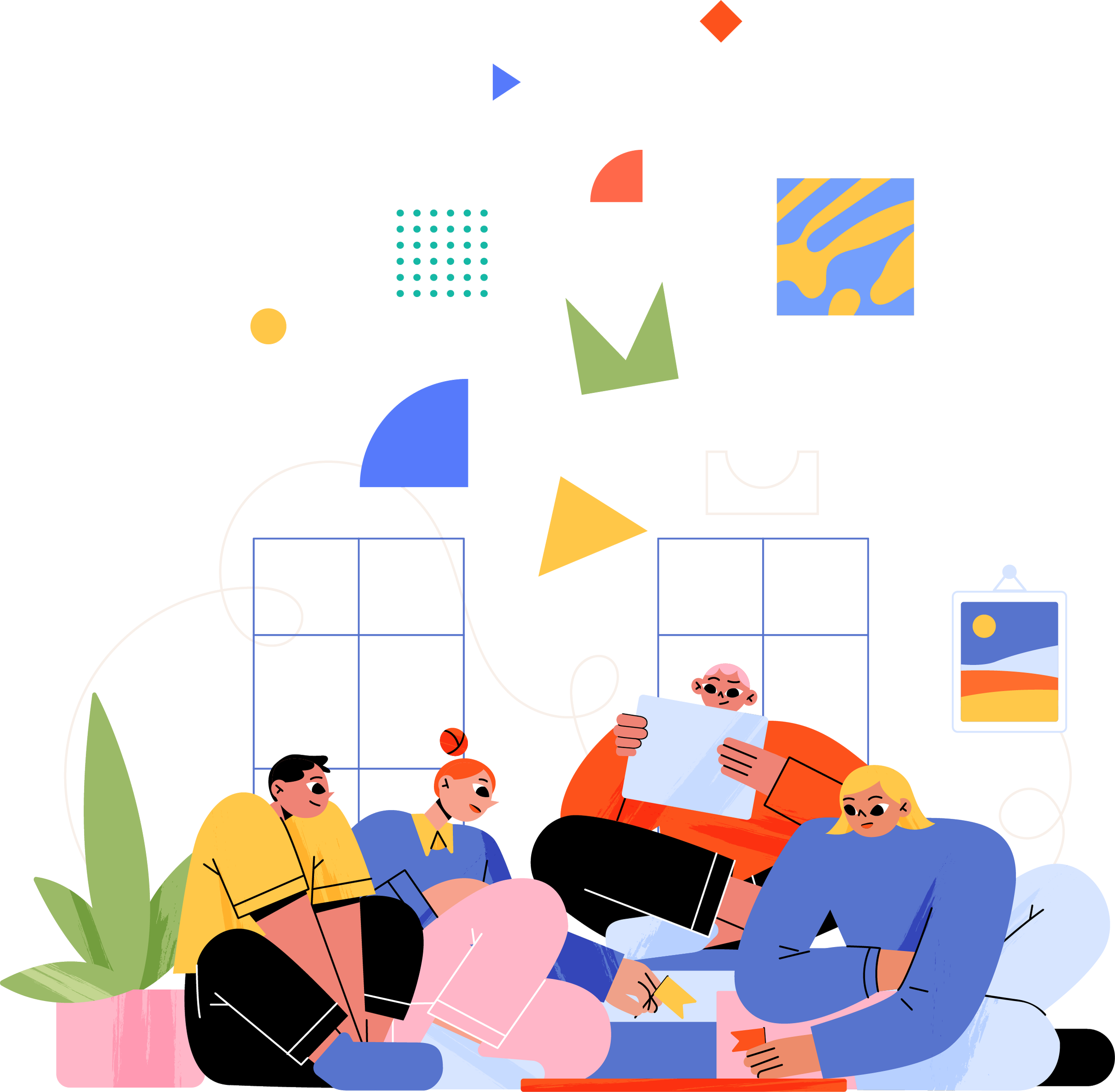 Dizajn usluge za korisnike HZZ poticaja za samozapošljavanje - blokhaus kreativni studio Zagreb