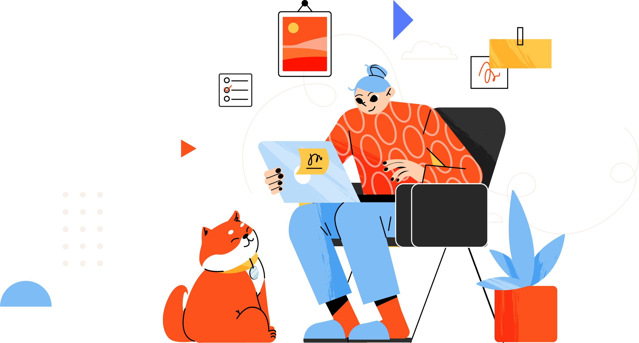 Dizajn vizualnog identiteta i brending strategija za male poduzetnike - blokhaus studio.