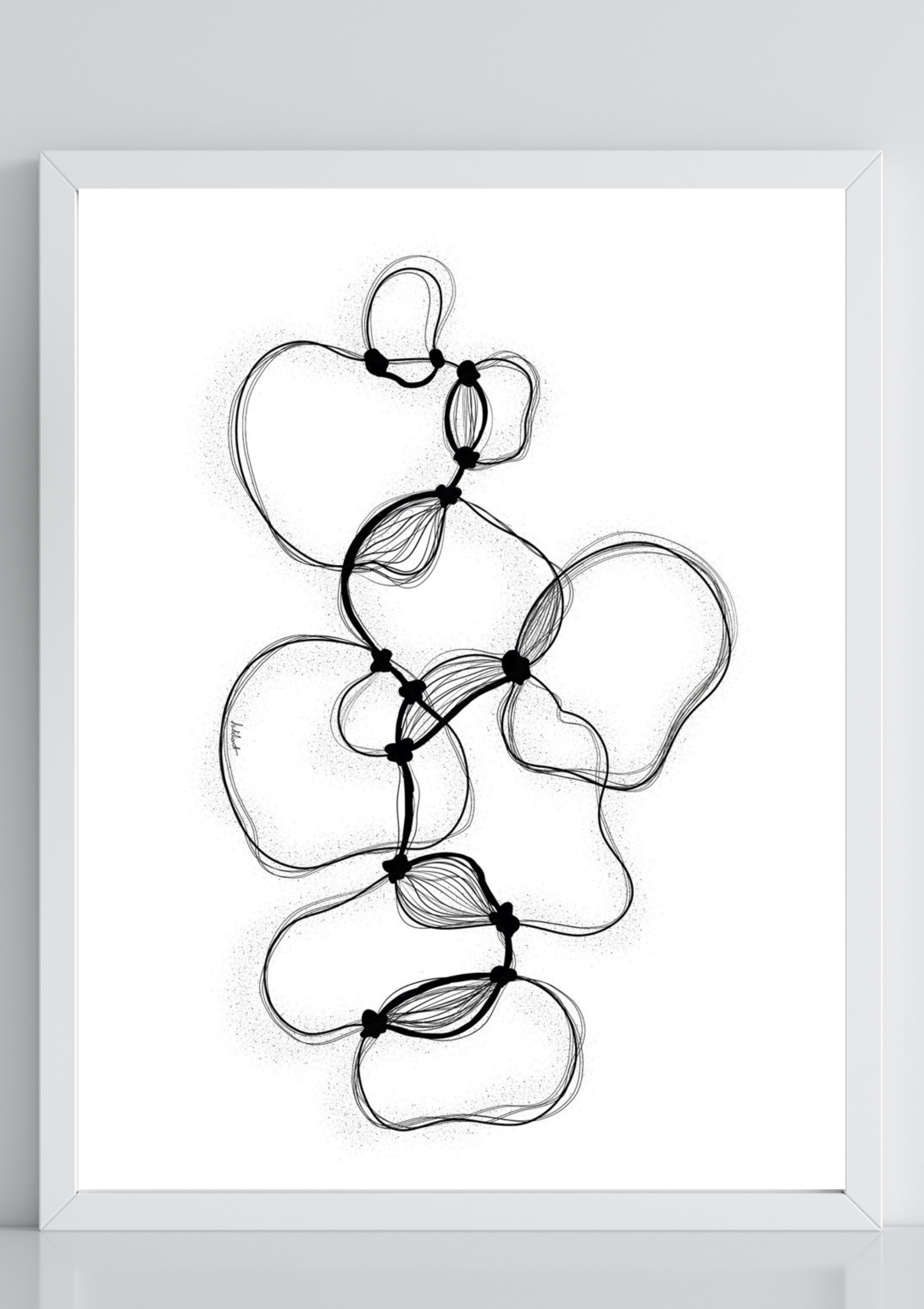 "Connection"___

There are moments when someone's presence crashes into your soul,
sometimes gently, sometimes like a storm,
and suddenly, you're not the same!