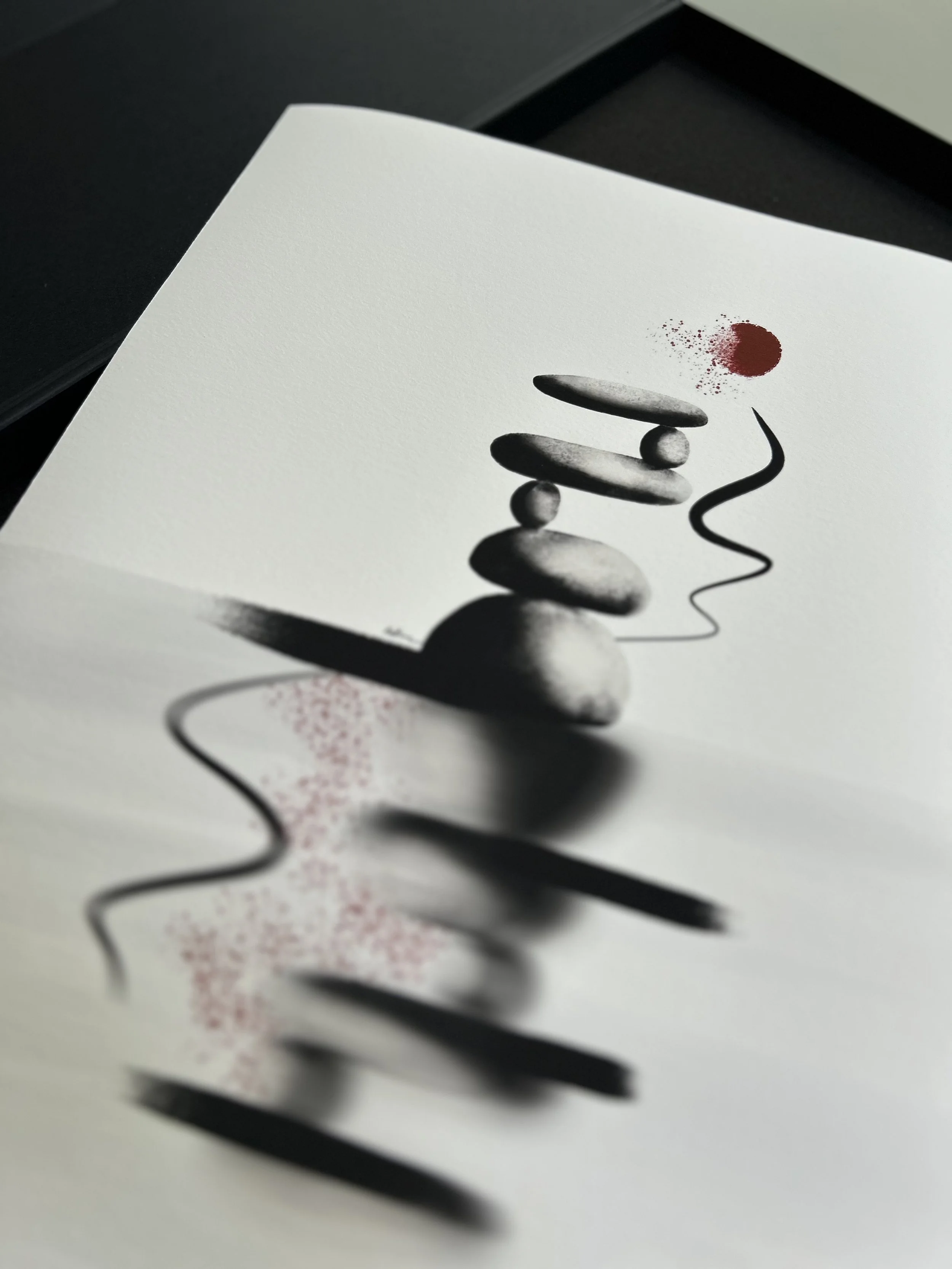 The Unspoken - Limited Edition Print