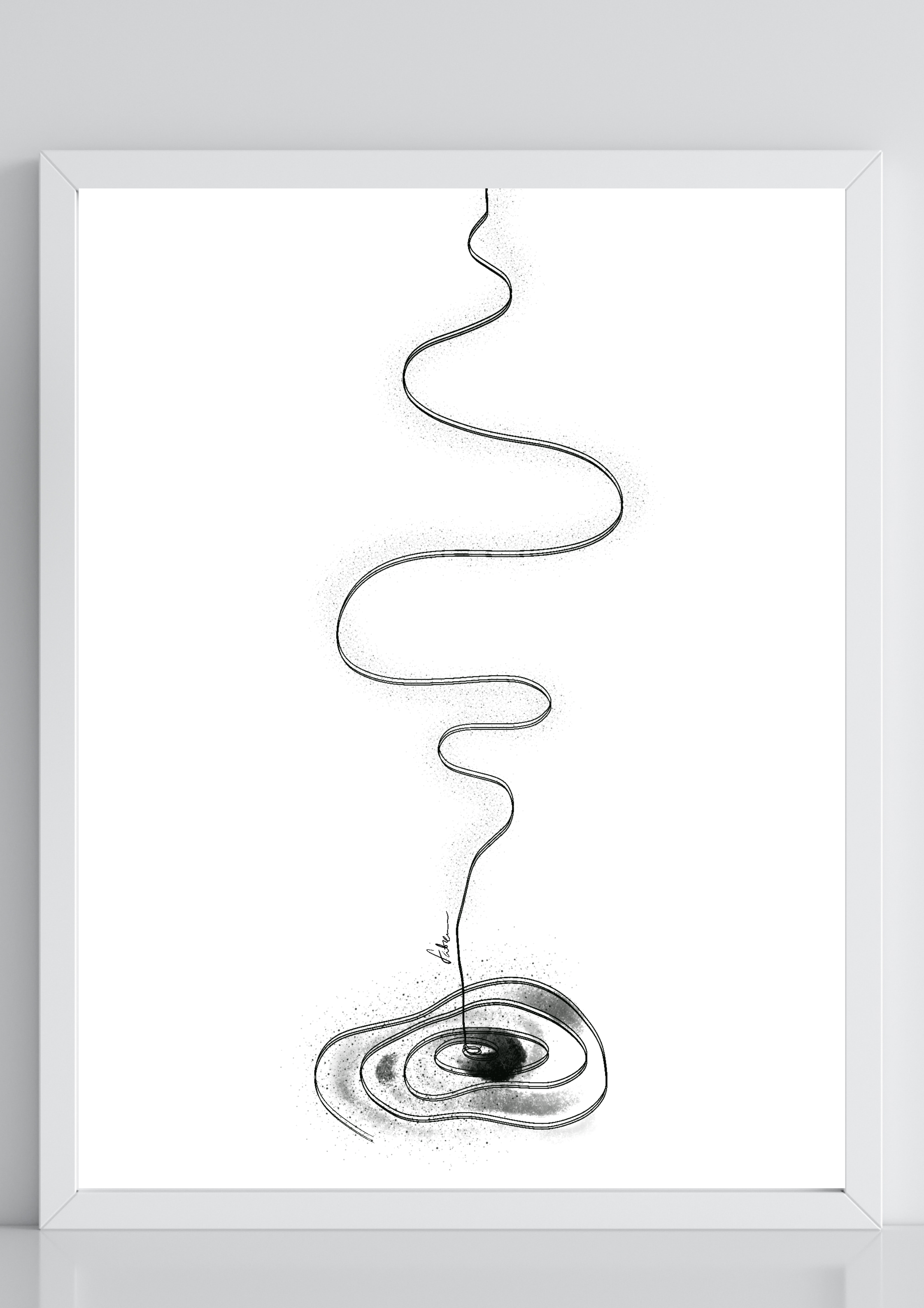 "Freedom"___

Maybe freedom begins the moment we decide to live in this world, not just in our minds.