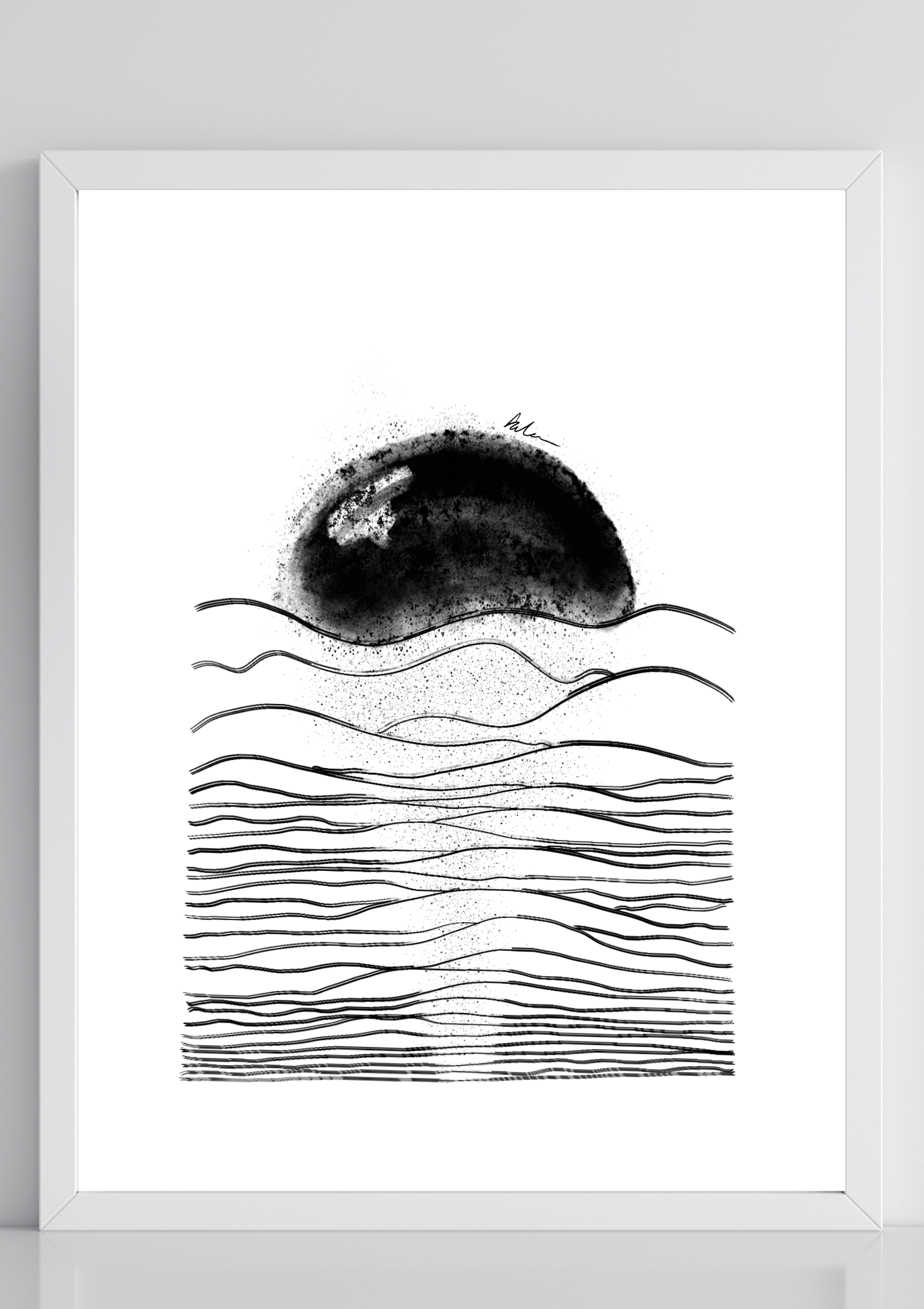 "The unlived life"___

All of us carry a version of life within us, a life we haven’t lived yet.

A different life than the one we are living, colored in other shades.