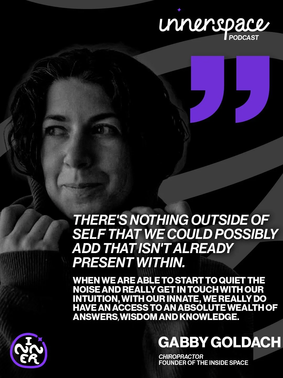 We spend so much time searching for the missing piece. What if it is already inside you?

In our latest episode, Gabby reminds us that true healing is not about finding something external to fix ourselves. It is about quieting the outside noise, step