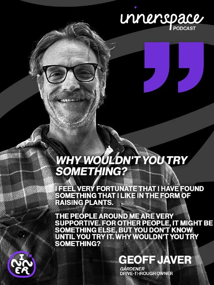 It is never too late to find a completely new passion.

In the latest episode of Innerspace, @justjaver talks about the profound mental shift that happened when he simply decided to try something different. Whether it is raising plants, completely ch