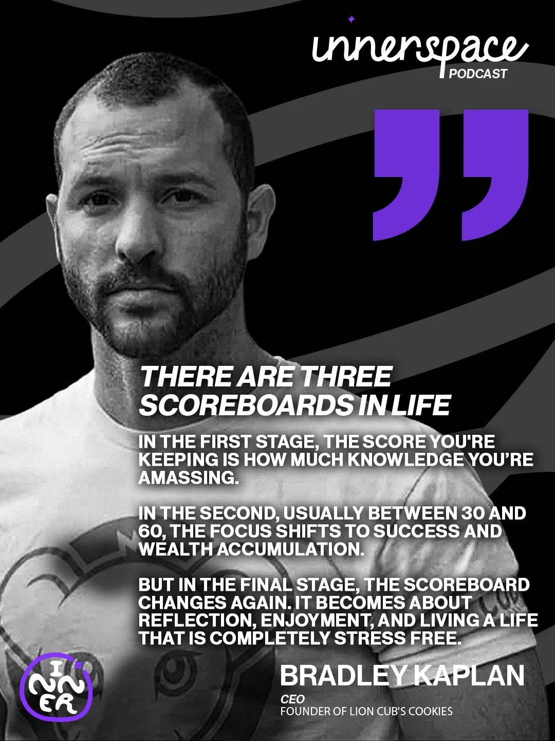 How are you keeping score? We all go through different seasons, and the metrics for success change as we grow. In our latest episode, Brad breaks down the three scoreboards of life and why understanding which stage you are in changes everything.

Cat