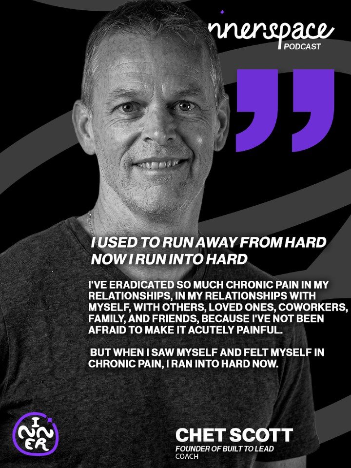 How much chronic pain are we carrying simply because we are avoiding a moment of acute discomfort?

It is a natural human instinct to run away from what is hard. We avoid the difficult conversation, the heavy boundary, or the deep internal work becau